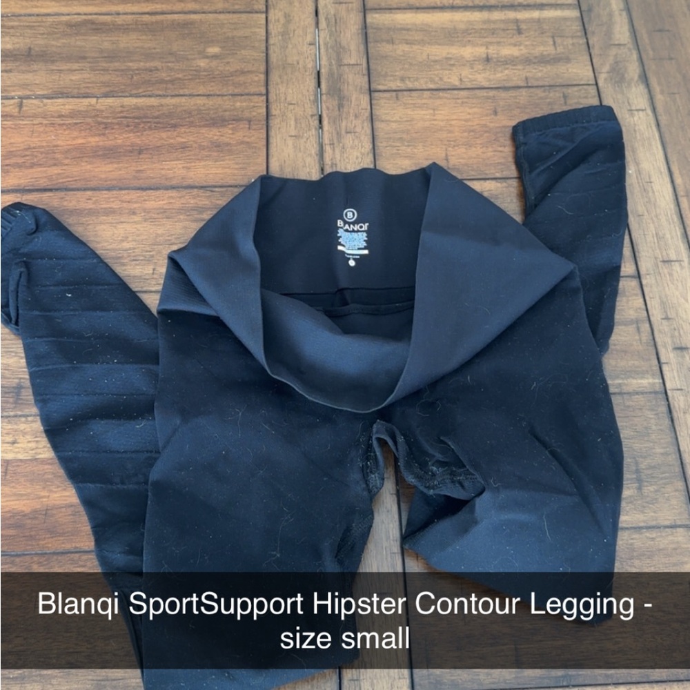 BLANQI Black SportSupport Leggings